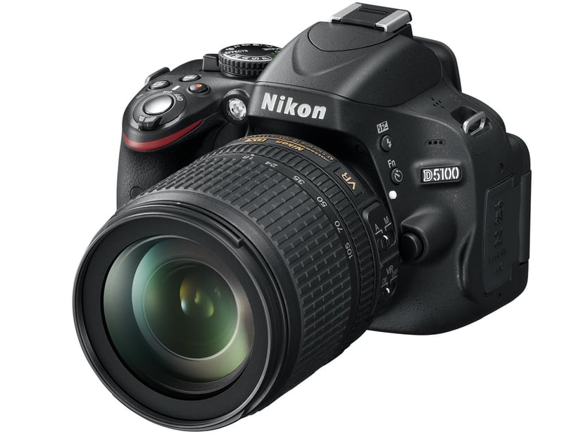 Nikon D5100 + Lens AF-S Dx 18-105 Vr #Demo | Dustin.se