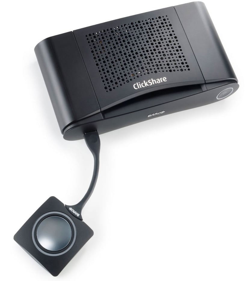 Barco Clickshare CS100 Inkl. 1 Knap Dustin.dk