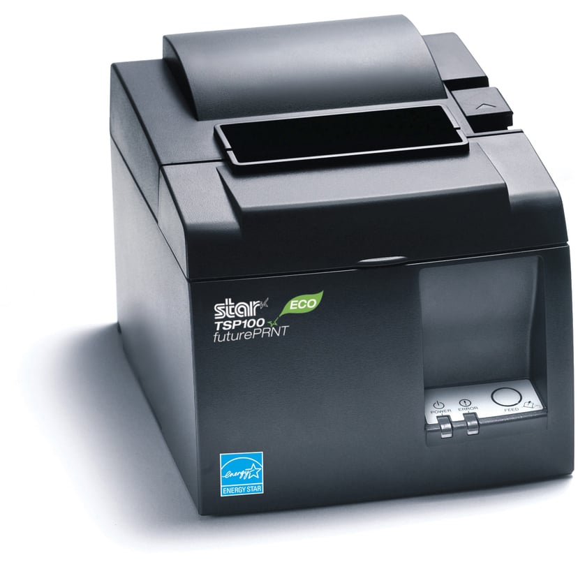 Star Kvittoskrivare TSP143IIU ECO USB Svart Dustin se