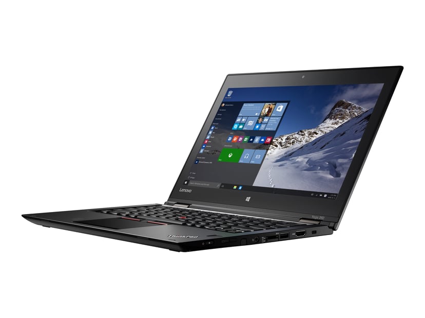 Lenovo ThinkPad Yoga 260 Core i7 8GB 256GB SSD 4G 12.5"  Dustinhome.no