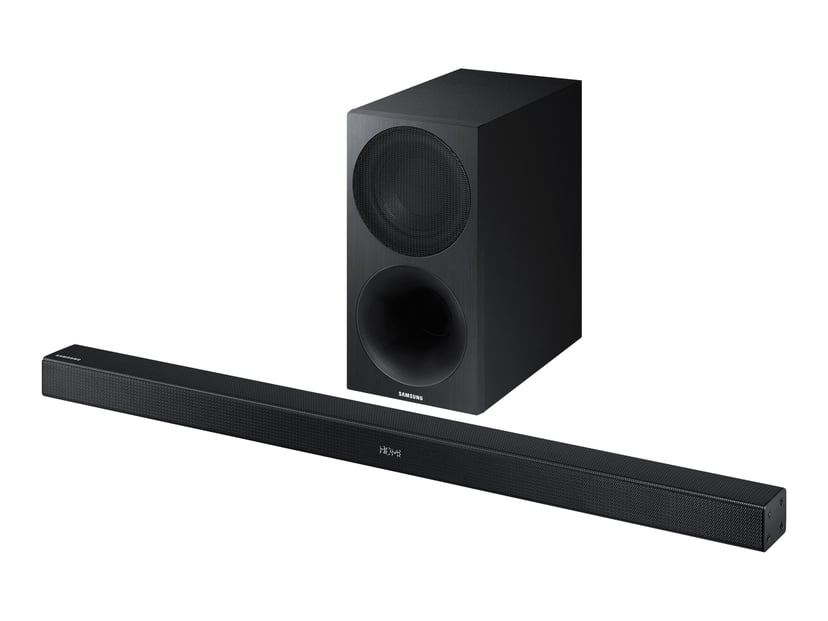 Samsung Flat Soundbar M460 med trådløs subwoofer Dustin.dk