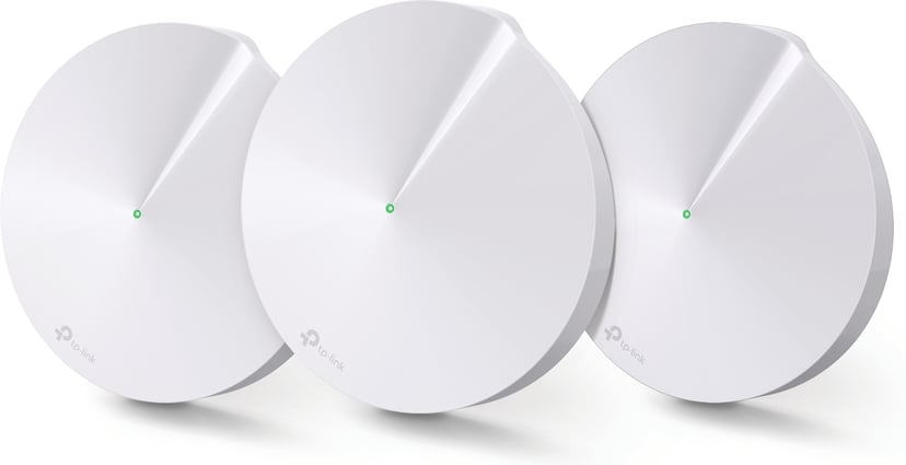 TP-Link Deco M5 WiFi Mesh System | Dustinhome.no