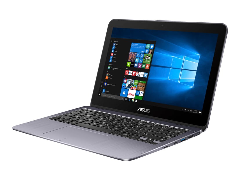 ASUS VivoBook Flip 12 TP203NA Pentium 4GB 128GB SSD 11.6" | Dustinhome.se