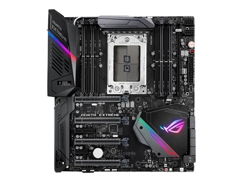 Asus rog zenith extreme обзор