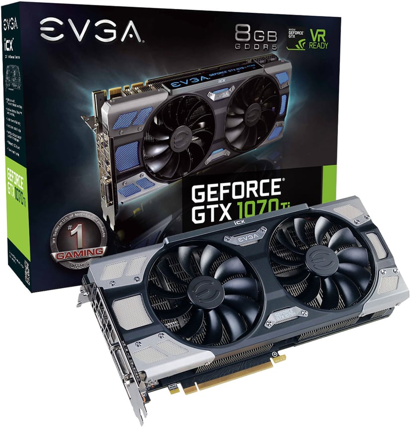 Gtx 1070 турбина
