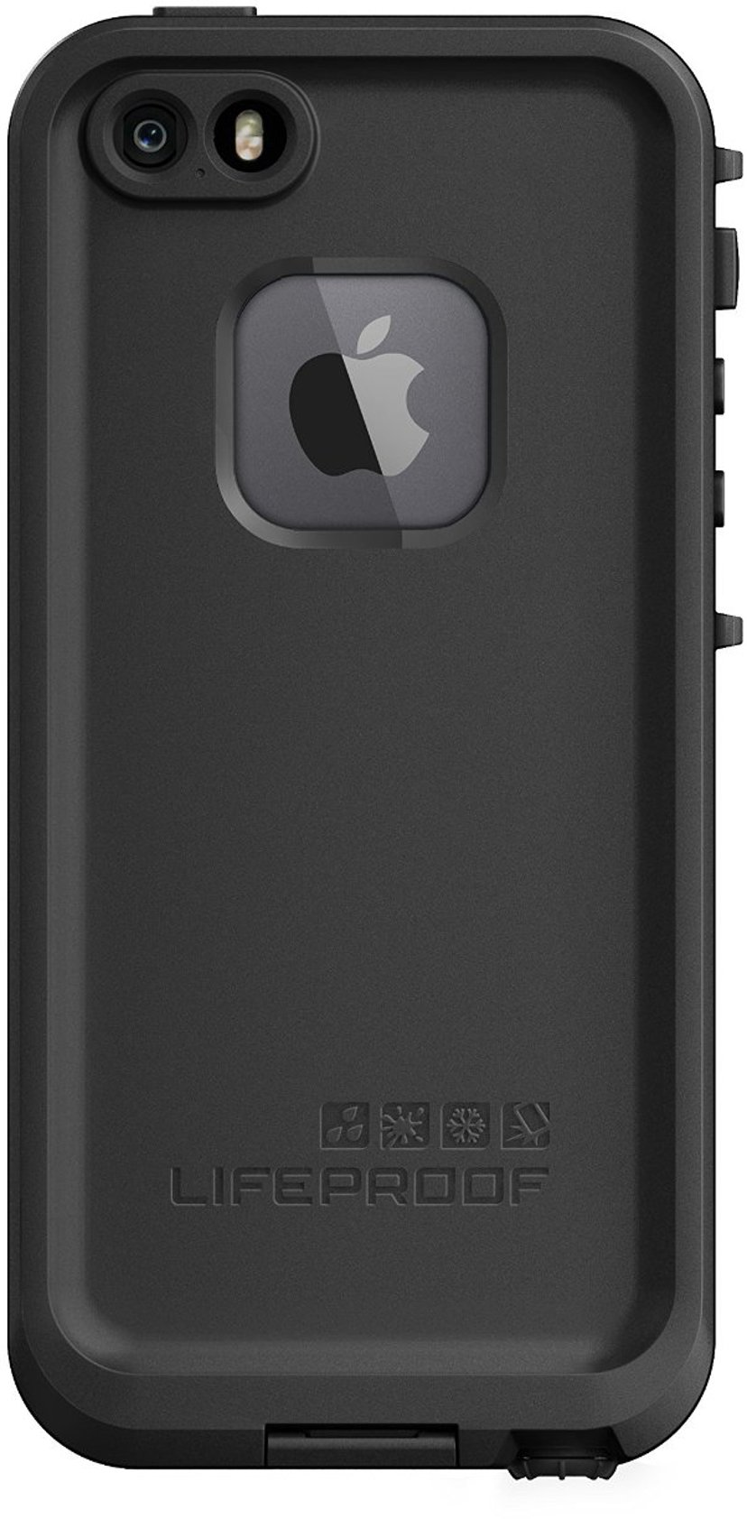 Otterbox LifeProof Fré iPhone 5/5S/SE Svart | Dustin.se