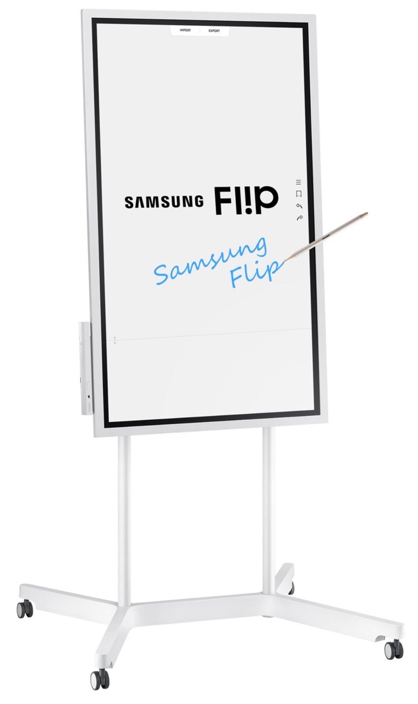 Samsung Flip Digital Flipboard 55" 300cd/m² 4K UHD (2160p) 169 Dustin.dk
