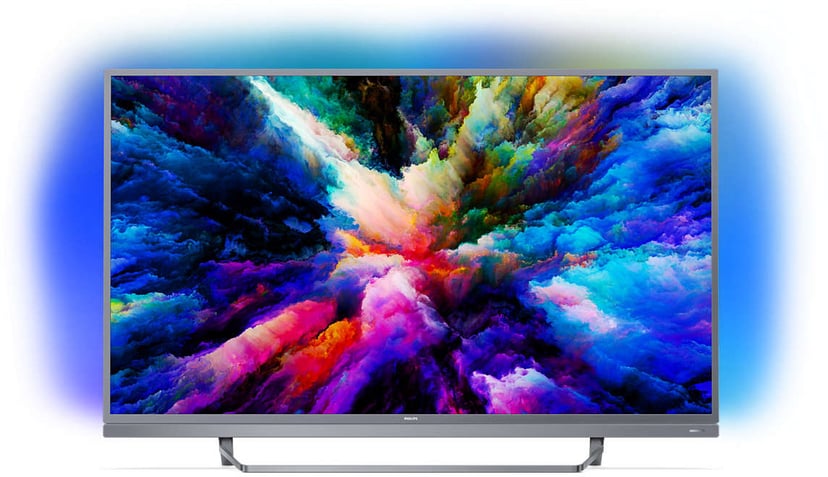 Philips 49PUS7503 49” 4K Smart Ambilight-TV | Dustin.dk