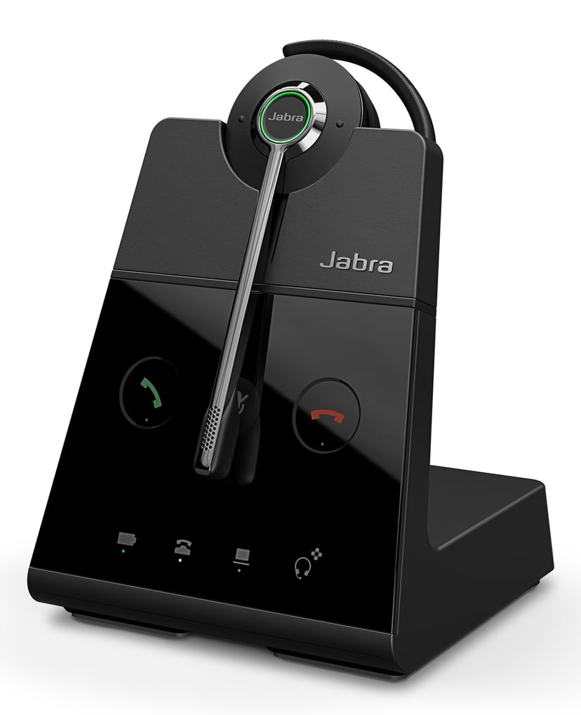 Jabra Engage 65 Convertible Sort | Dustinhome.dk