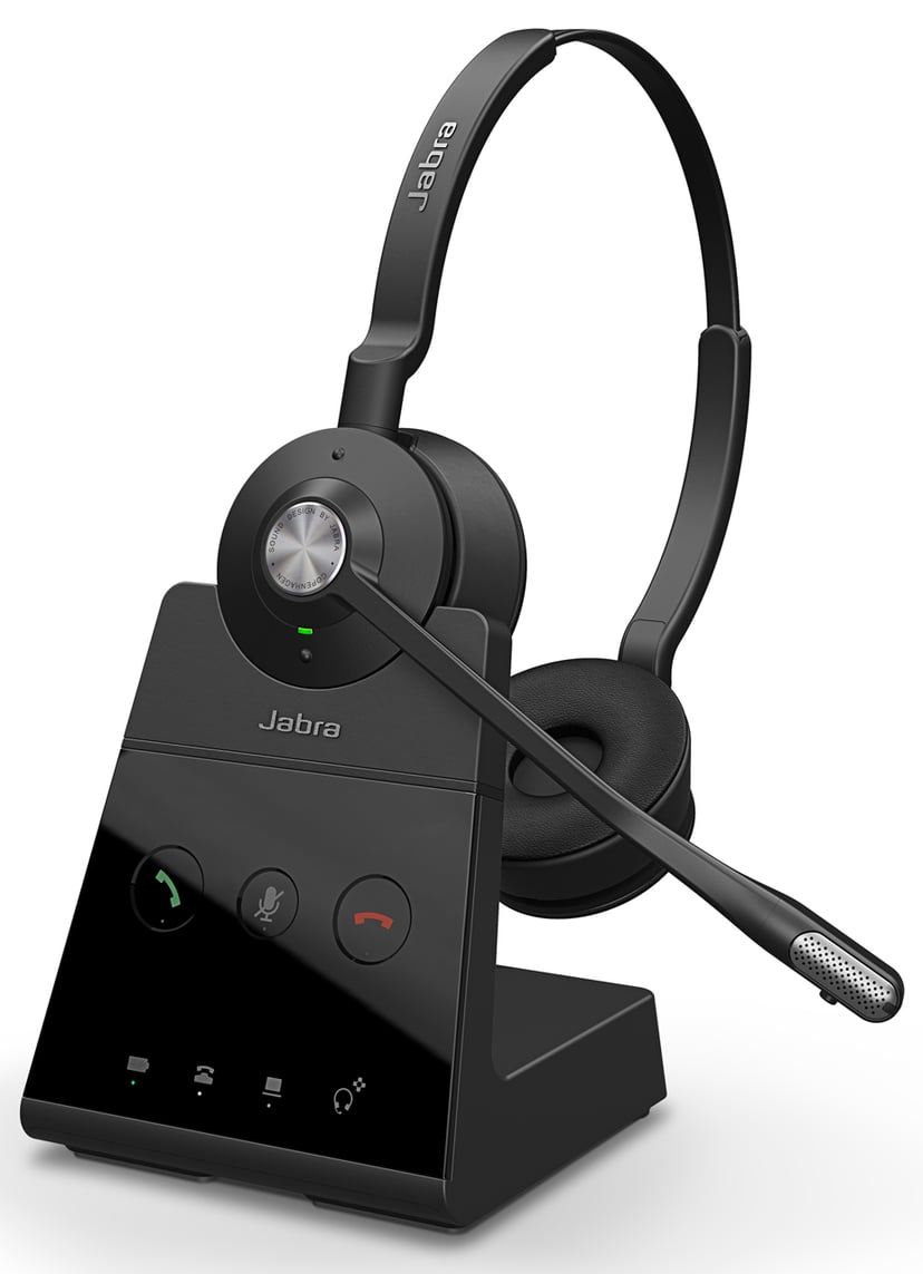 Jabra Engage 65 Stereo Sort | Dustin.dk