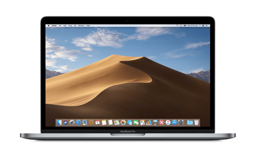 Apple MacBook Pro med Touch Bar Space Grey Core i7 32GB 512GB SSD 15.