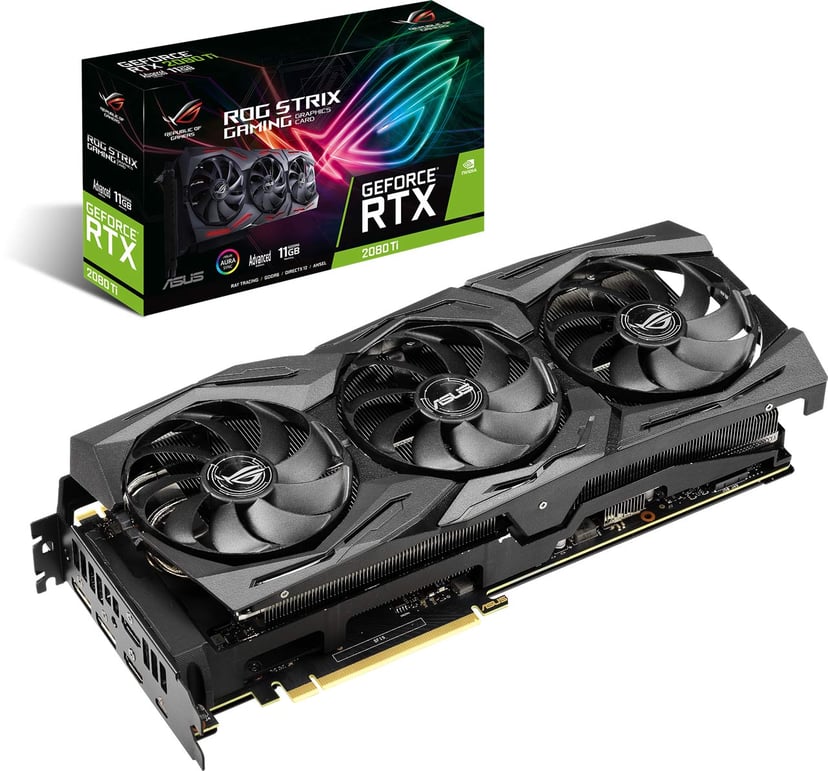 ASUS ROG Strix GeForce RTX 2080 Ti Gaming Advanced Edition ...