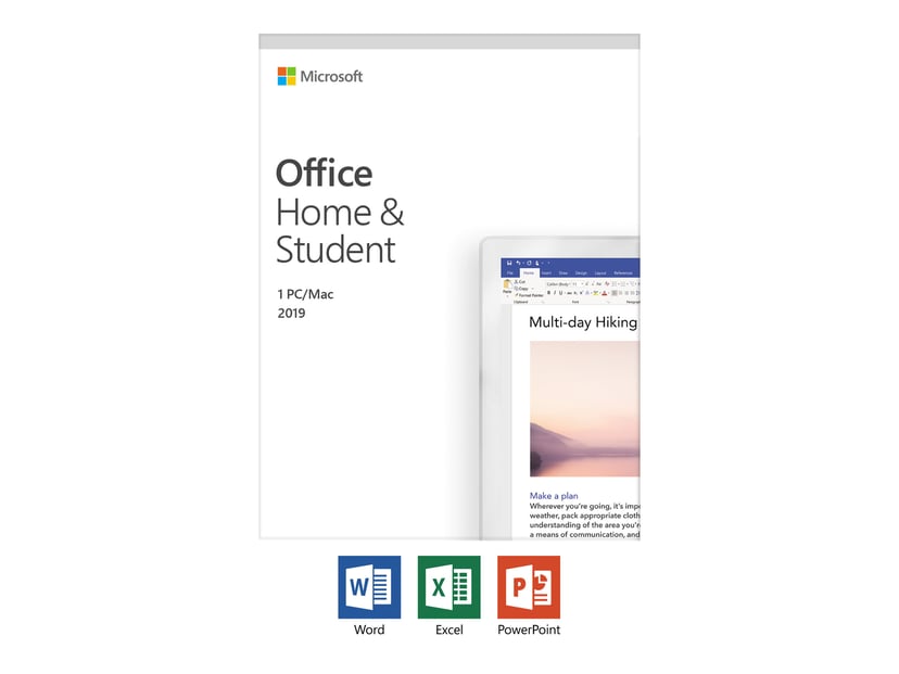 Microsoft Office 2019 Home & Student Svensk Medialess ... Open office on cd for home student and business, compatible with microsoft office word excel powerpoint for windows 10 8 7 powered by apache.