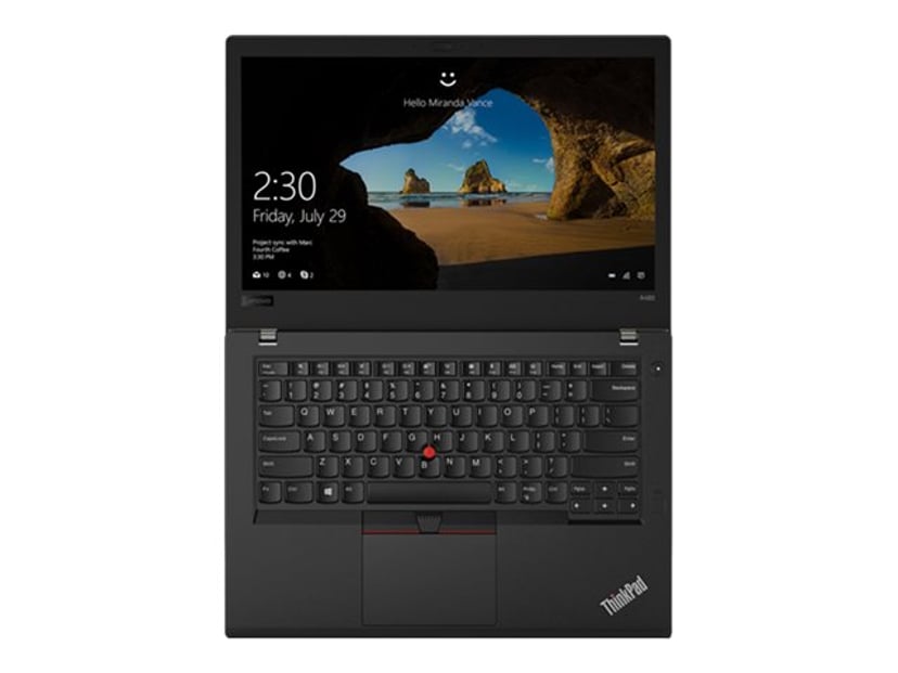 Lenovo ThinkPad A485 Ryzen 5 Pro 8GB 256GB SSD 14"  Dustin.fi