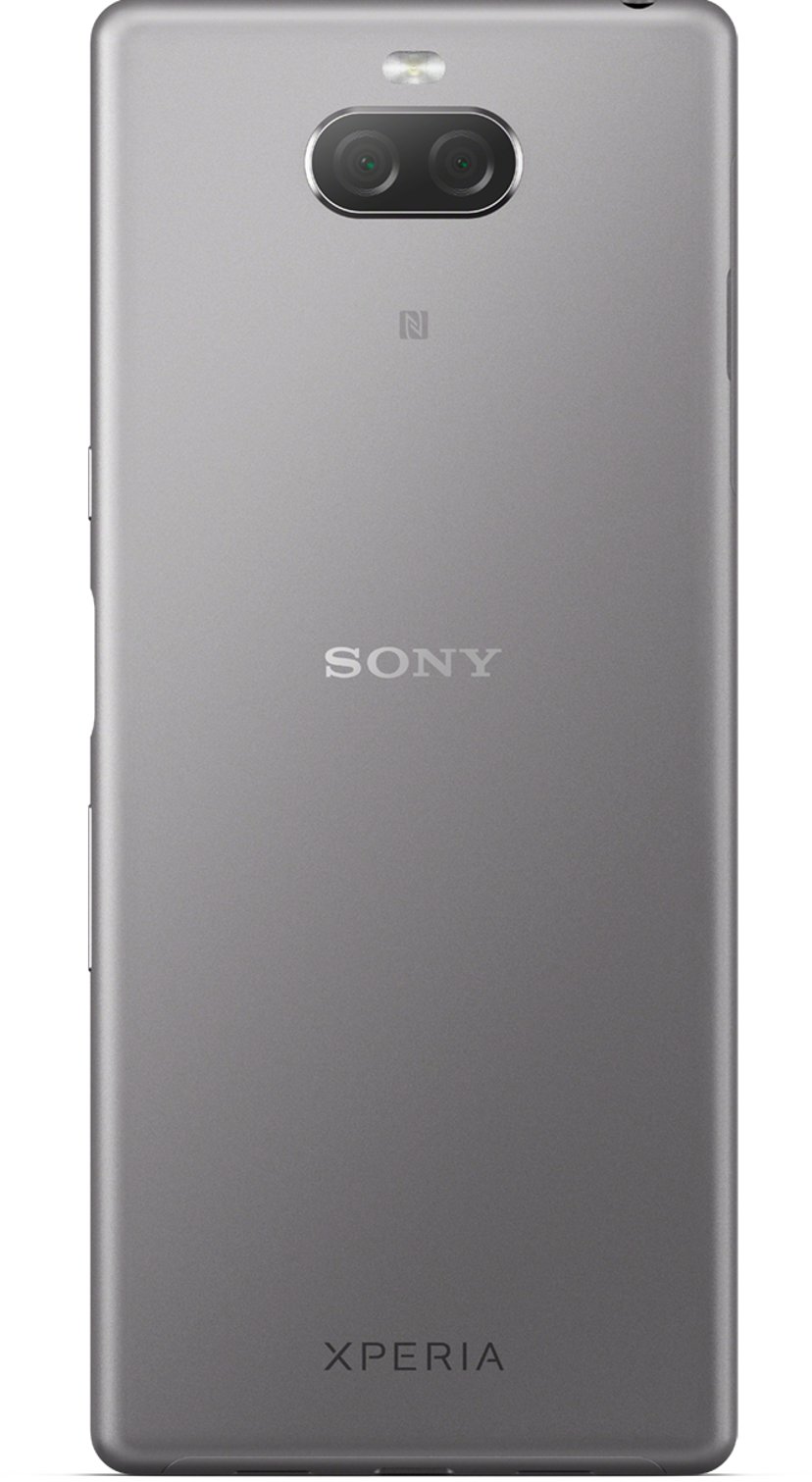 Sony XPERIA 10 64GB Dual-SIM Silver | Dustinhome.se