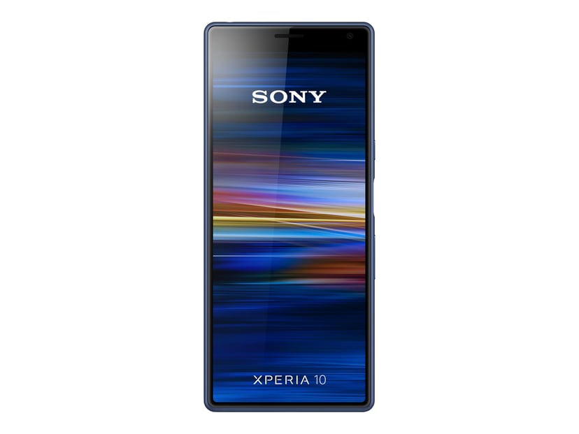 Sony XPERIA 10 64GB Dual-SIM Marineblå | Dustin.dk