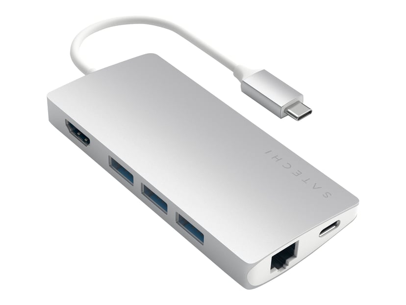 Satechi Aluminum MultiPort Adapter V2 Thunderbolt 3 Mini