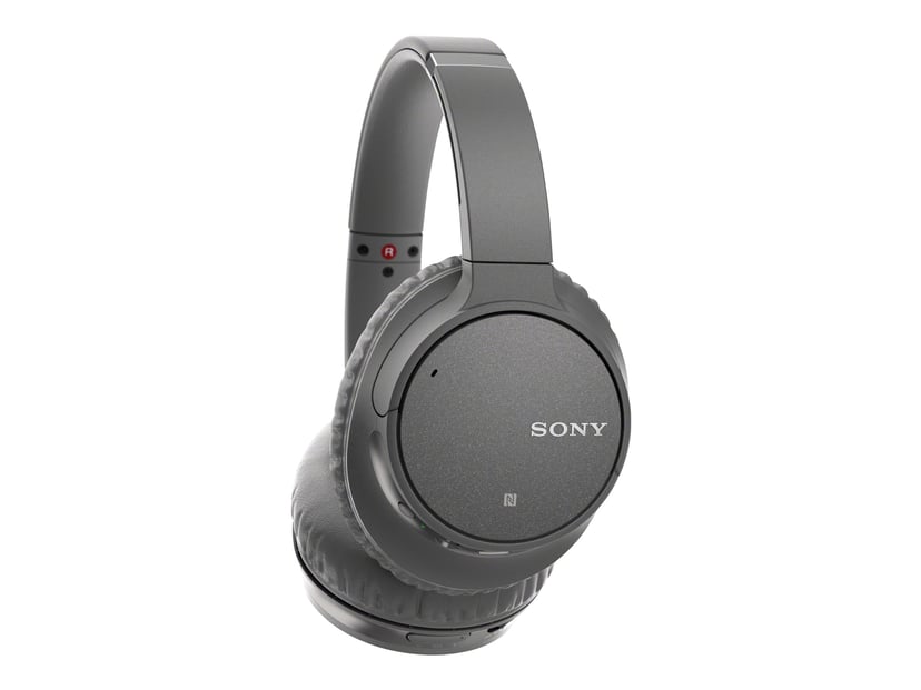Sony WH-CH700N trådlösa hörlurar med mikrofon Grå | Dustinhome.se