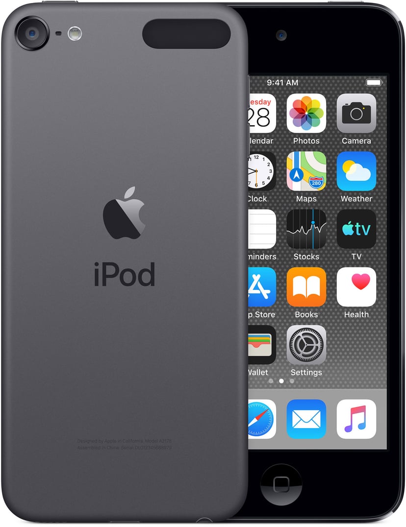 Apple iPod Touch 32GB - Space Grey (7th Generation) | Dustin.se