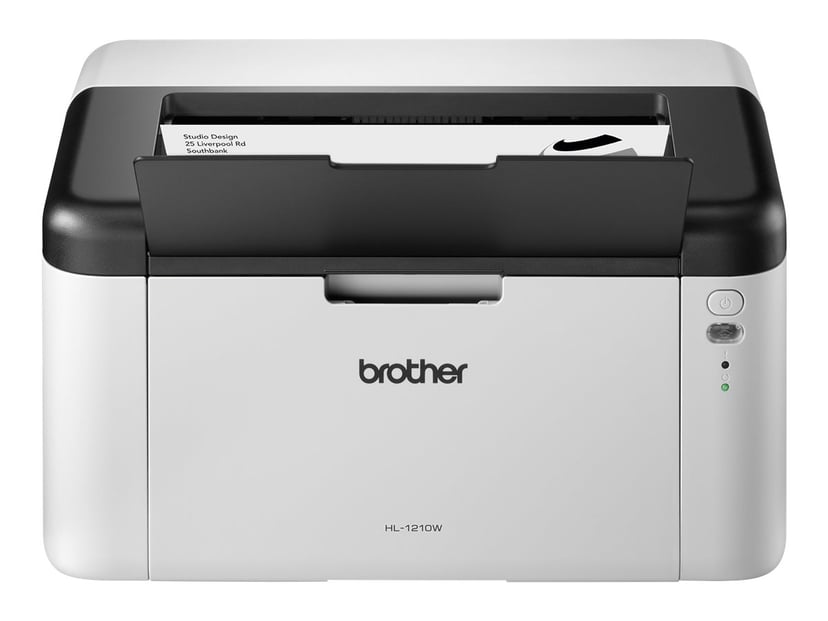 Brother HL-1210W A4 + 5 Extra Toner | Dustin.se