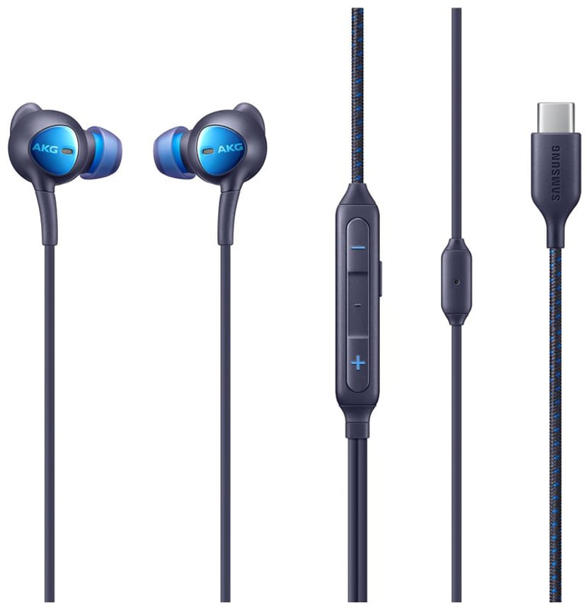 Samsung EO-IC500 Active Noise Cancelling USB-C Sort | Dustinhome.dk