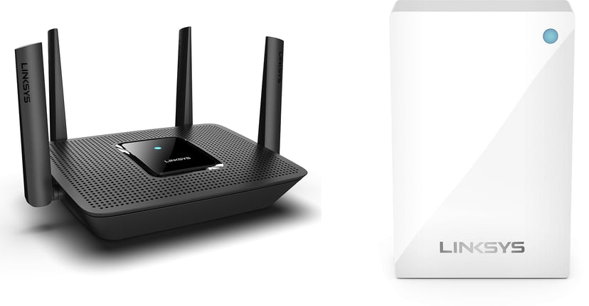 Linksys MR8300 Mesh Router + Velop Plugin Node Dustinhome.dk