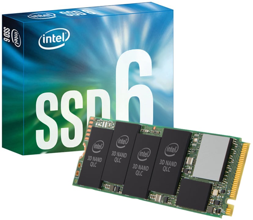 Intel SolidState Drive 665p Series 1,024GB M.2 2280 PCI Express 3.0 x4