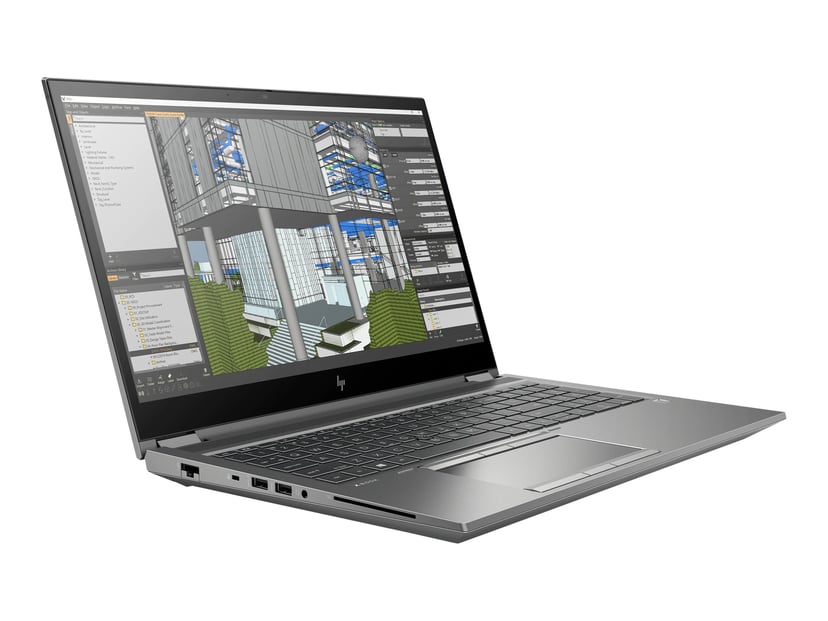 HP ZBook Fury 15 G7 Core i9 32GB 1000GB SSD 15.6" RTX 3000 Dustin.se