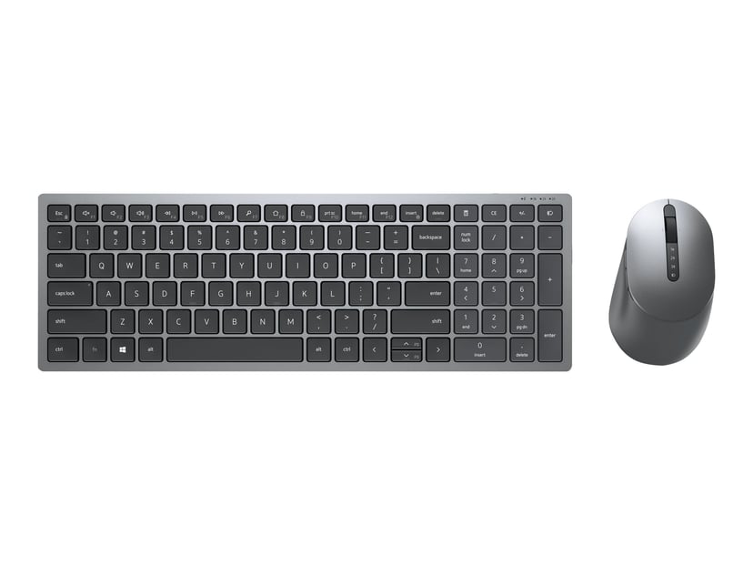 Dell MultiDevice Wireless Keyboard and Mouse Combo KM7120W Dustin.dk