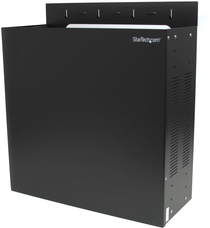 Startech vertical wall mount rack enclosure 4u dustin se