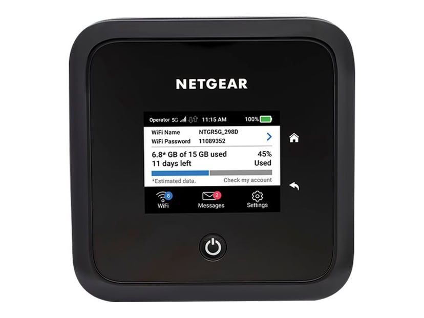 Netgear 5G WiFi 6 Mobile Router | Dustinhome.dk