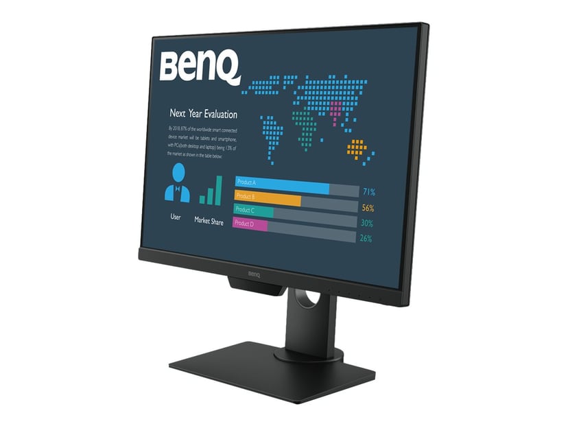 Монитор benq bl2581t обзор