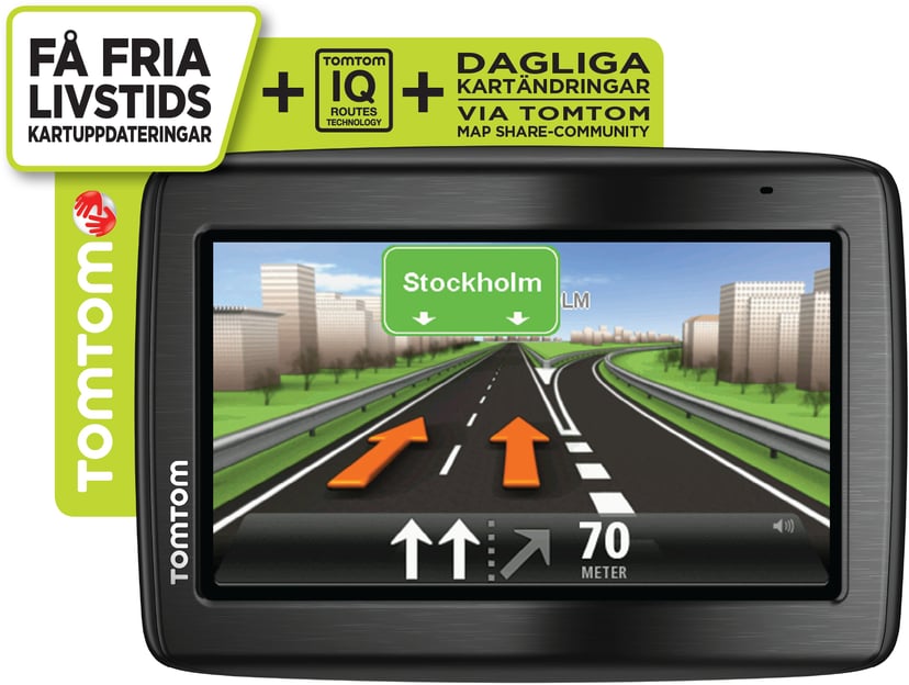 Tomtom VIA 135 M | Dustin.se
