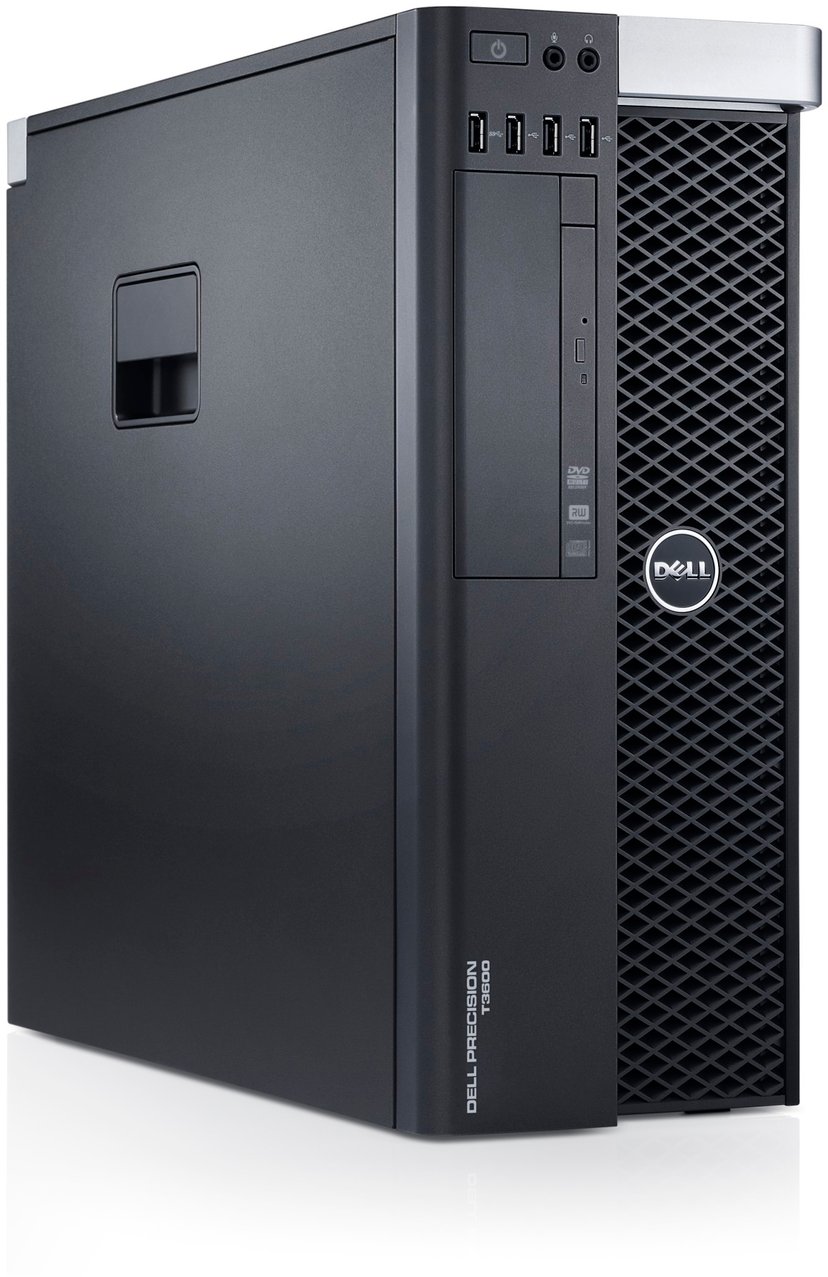 Dell Precision Fixed Workstation T3600 Xeon NVIDIA Quadro 2000 Dustin.se