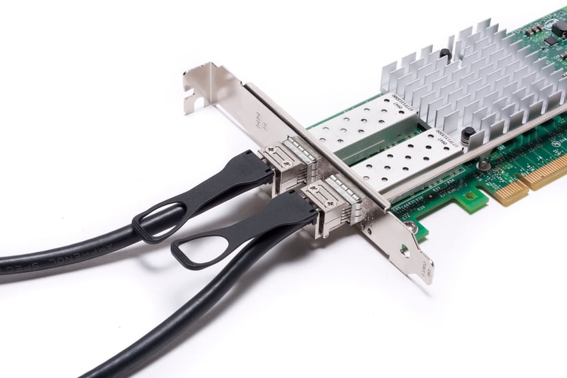 Intel Converged Network Adapter X520SR2 Dustin.se