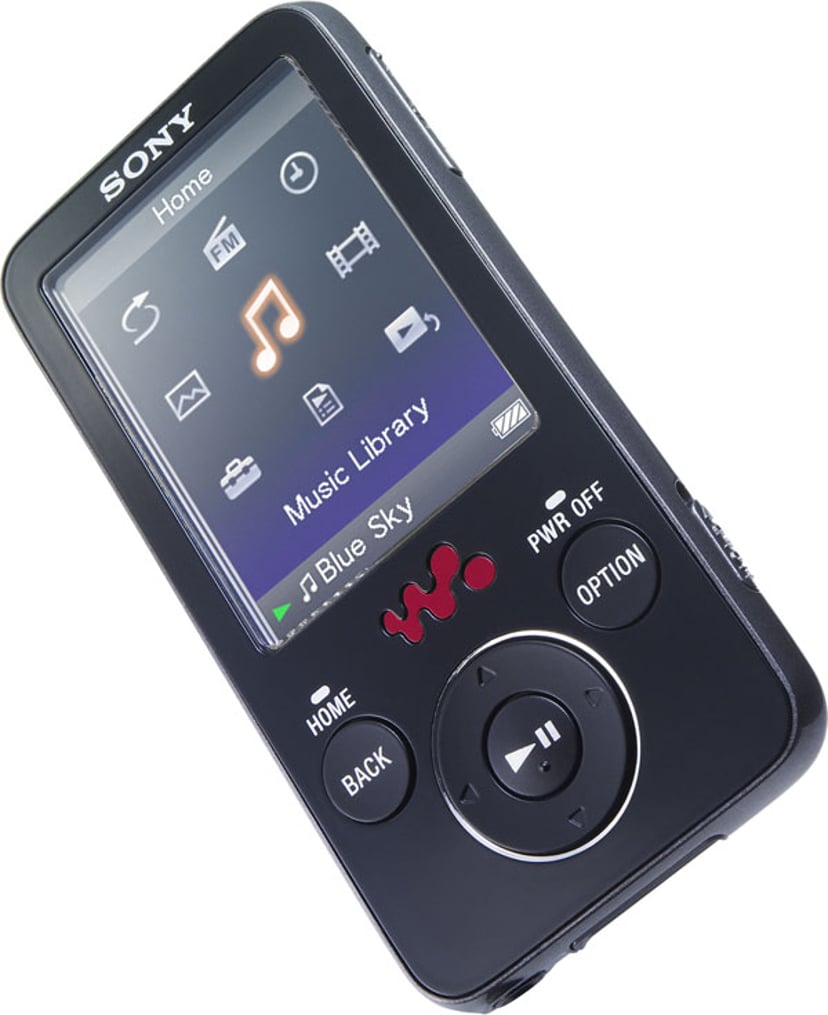 Sony Walkman NWZE436F Dustin.se