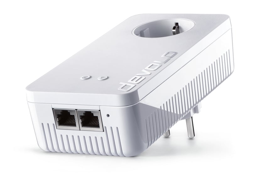 Devolo DLAN 1200  WiFi AC Single Powerline | Dustinhome.dk