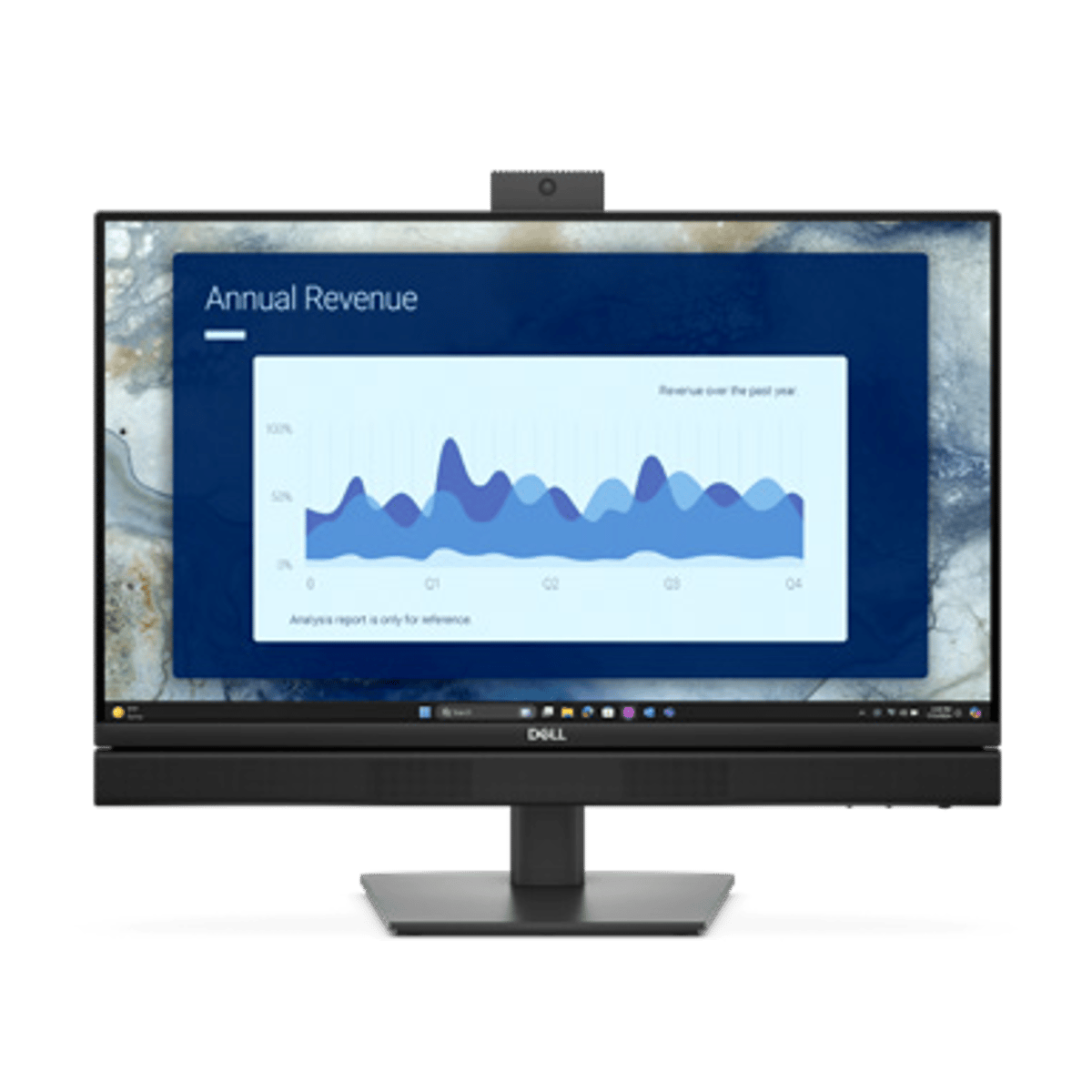 Dell Pro All in one desktop screen