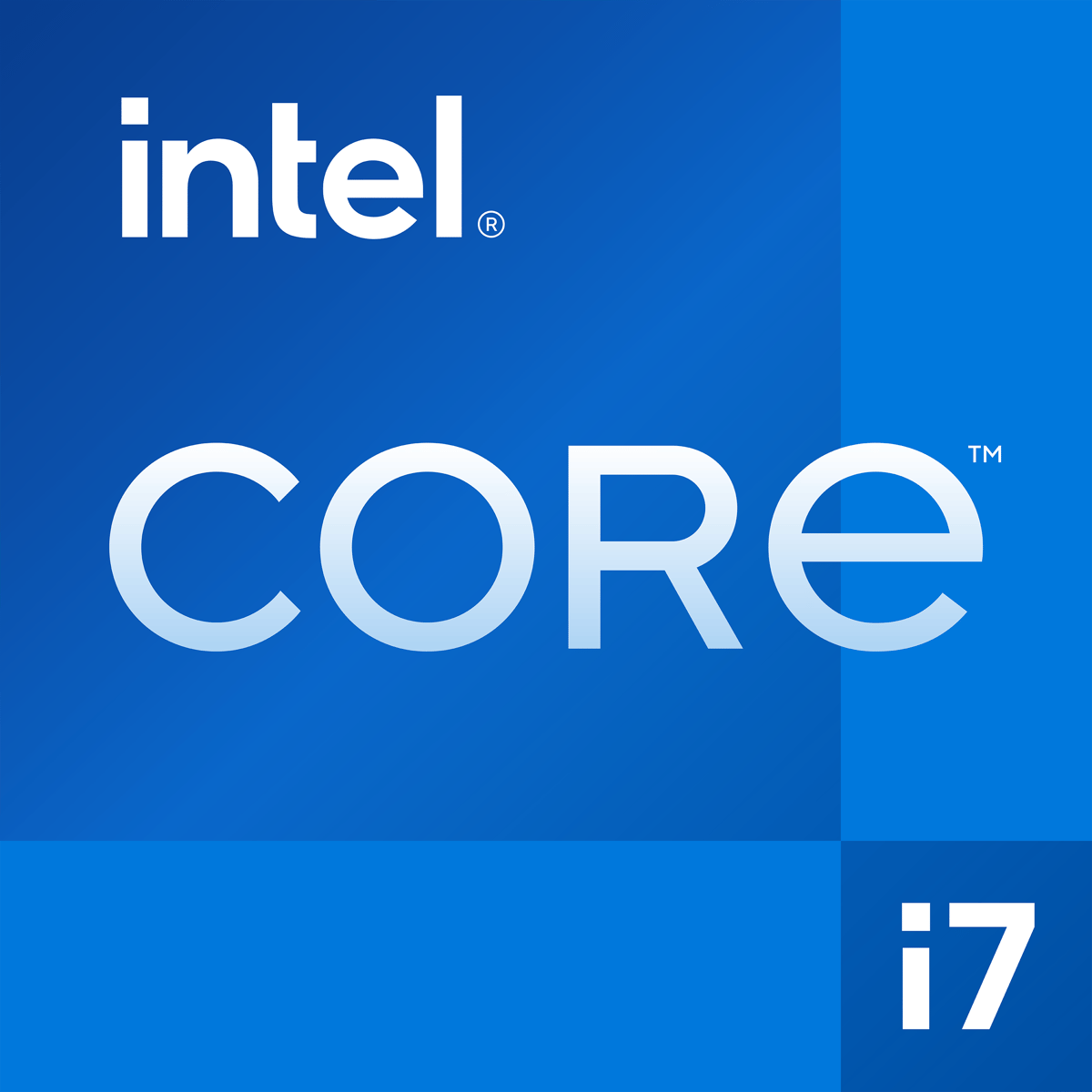 Intel Core Badge
