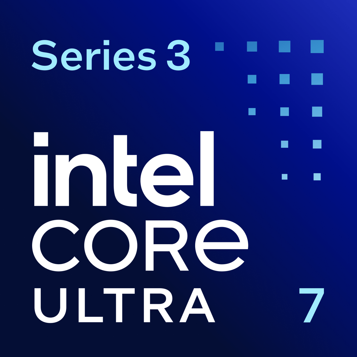 Intel Core Ultra Logotype
