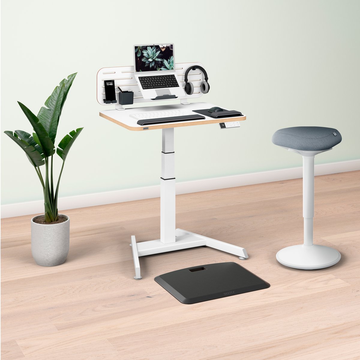 Leitz produkt Förvaringstavla med laptopställ