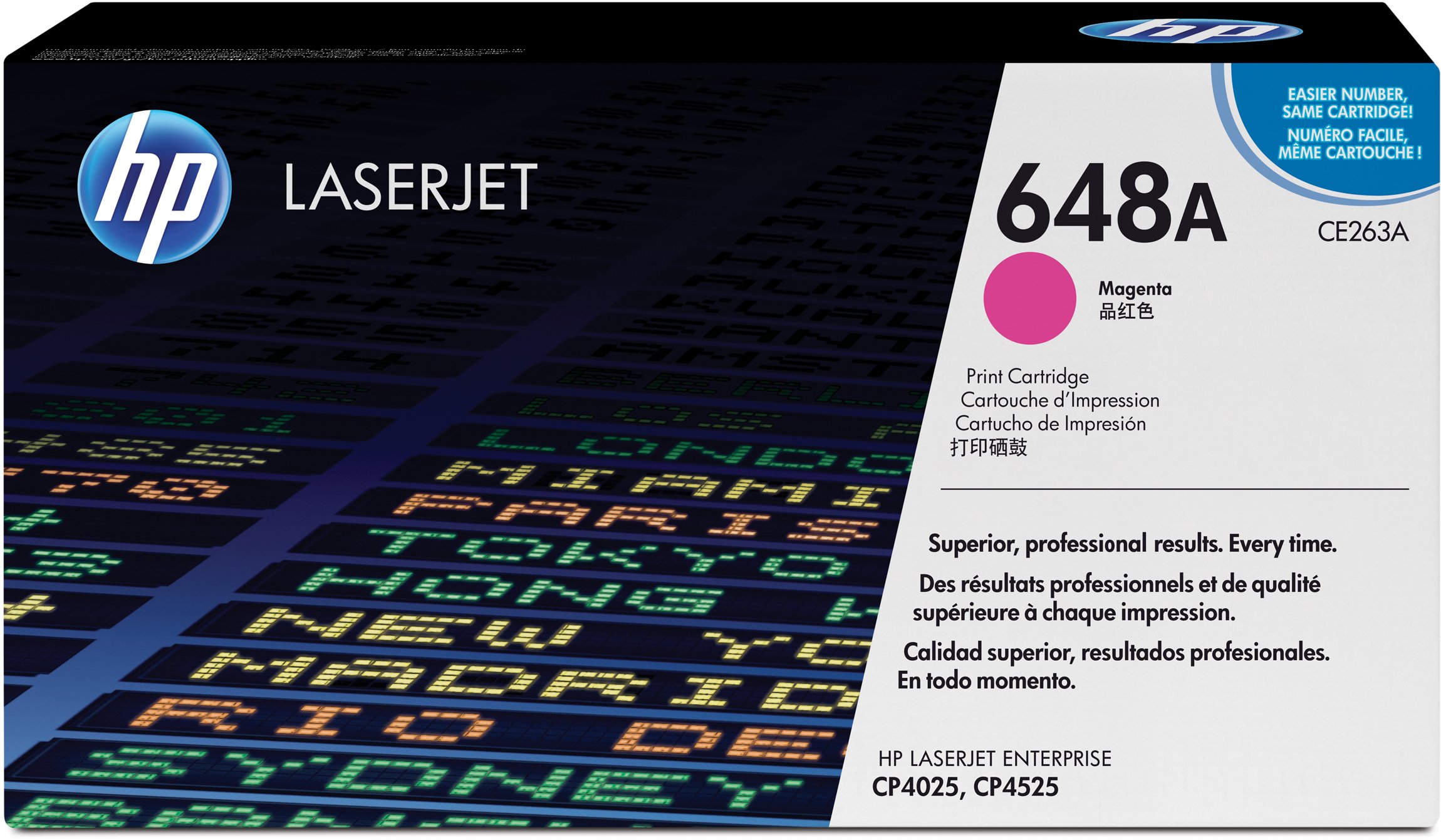 Hp Toner Magenta 648a 11k - Ce263a