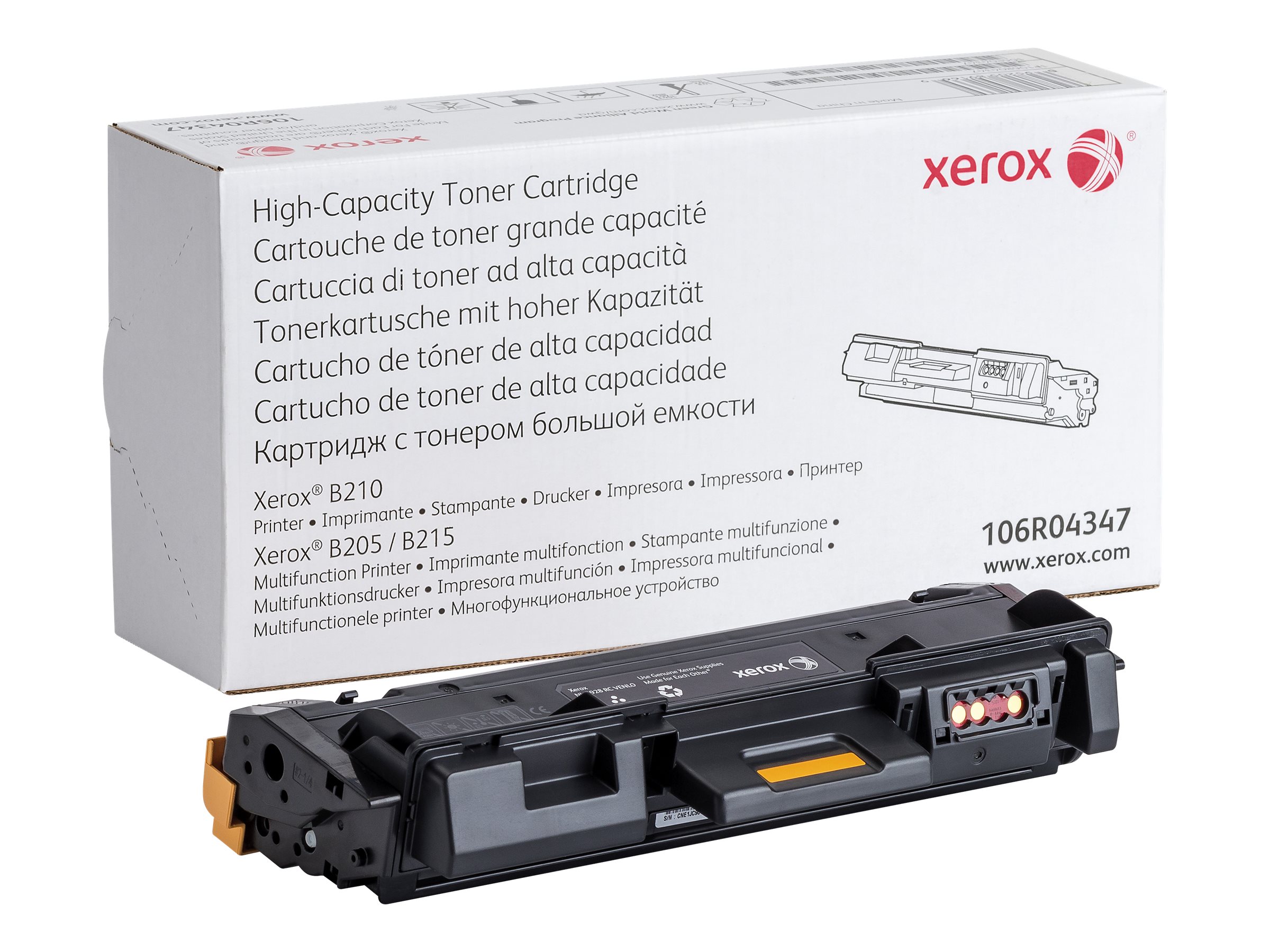 Xerox Toner Svart 3k - B205v/b210/b215v