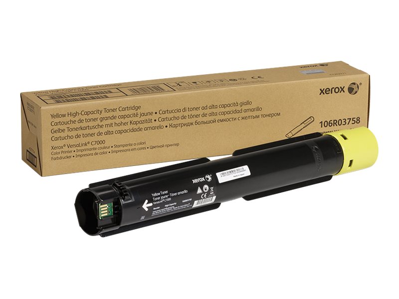 Xerox Versalink C7000 Gul Toner 10.1k