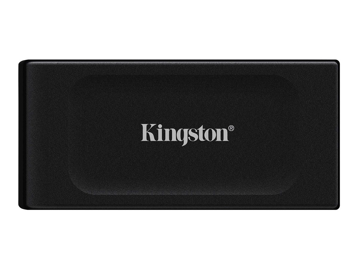Kingston XS1000 Portable SSD - 1TB - Ekstern SSD - Svart - USB 3.2 Gen 2