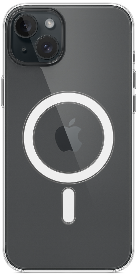 Apple iPhone 15 Plus Clear Case (gjennomsiktig)
