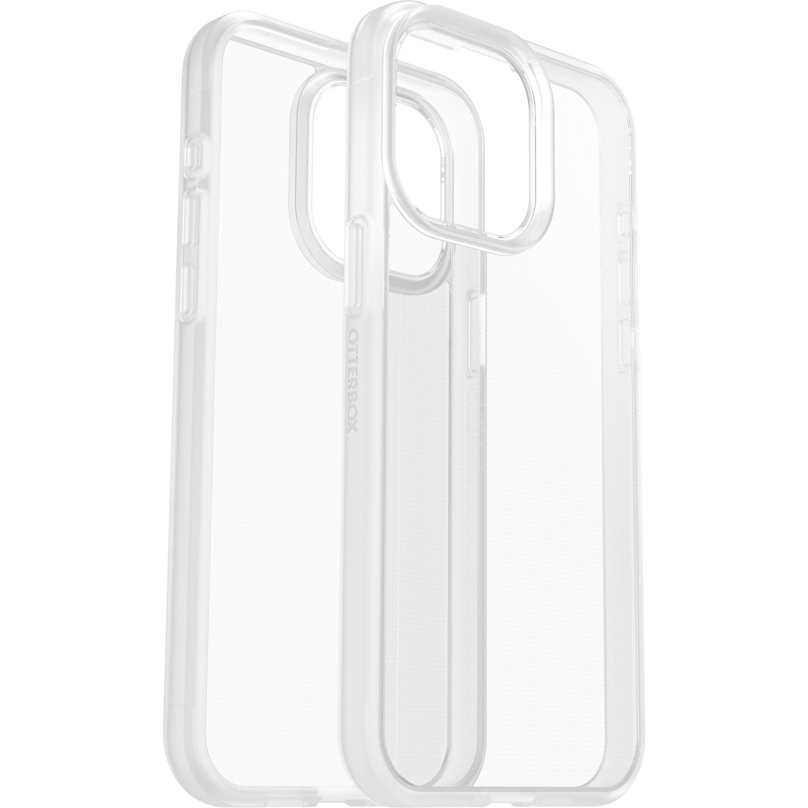 OtterBox React Series (iPhone 15 Pro Max) - Gjennomsiktig
