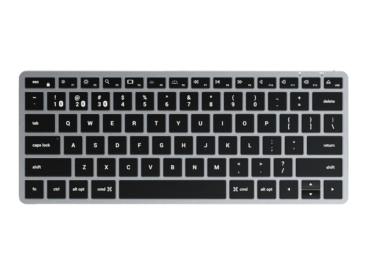 Satechi Slim X1 Backlit (US English Layout) - Amerikansk Engelsk