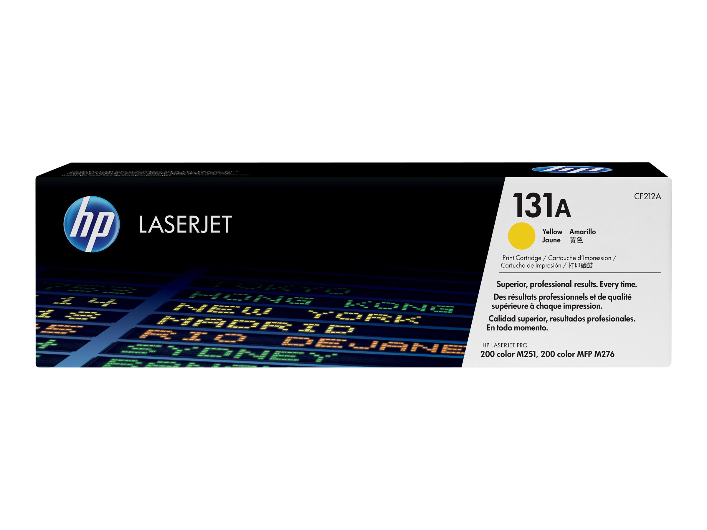 HP Toner 131A Gul