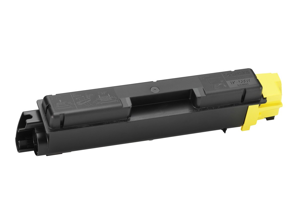 Kyocera Tonerkassett gul 2.800 sider TK-580Y